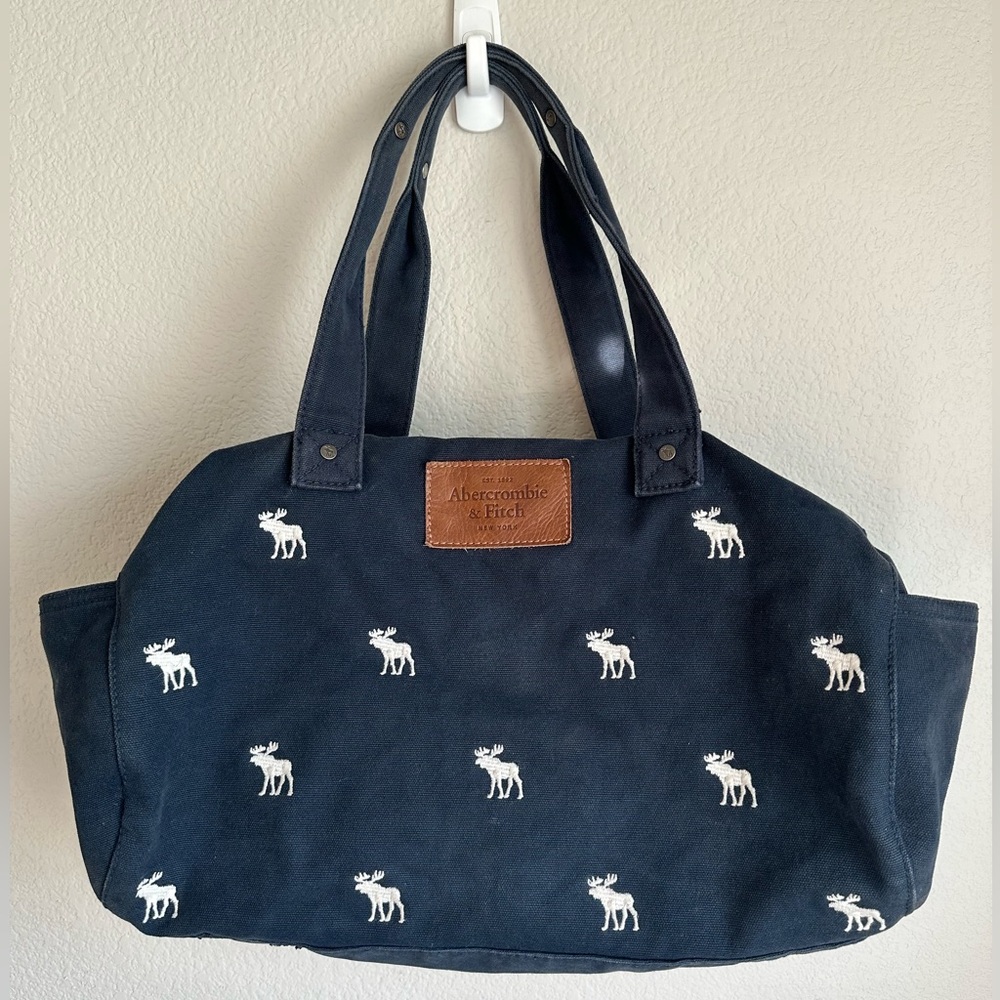 Abercrombie duffle bag vintage